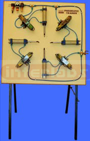 PNEUMATIC TRAINER. MODEL IBL-IM ? 26